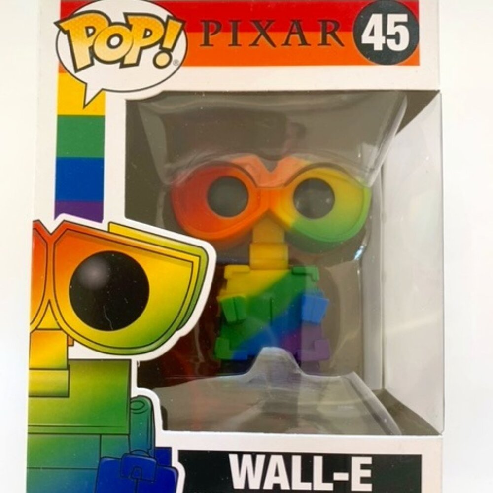 Funko POP! Pixar Disney Pride Rainbow Collectible - WALL-E